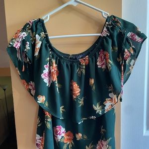 Floral blouse